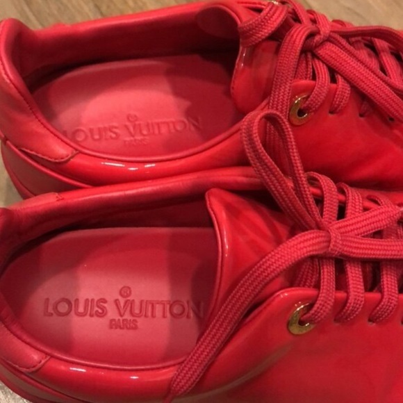 LOUIS VUITTON shoes 38 (SIZE 8) Original $1110 - Picture 4 of 4